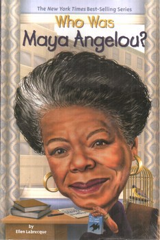 تصویر کتاب داستان مایا انجلو که بود Who Was Maya Angelou