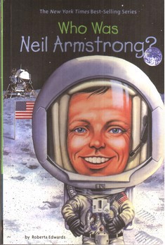 تصویر کتاب داستان نیل ارمسترانگ که بود Who Was Neil Armstrong