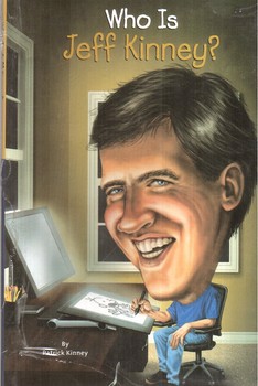 تصویر کتاب داستان جف کینی که بود Who Was Jeff Kinney