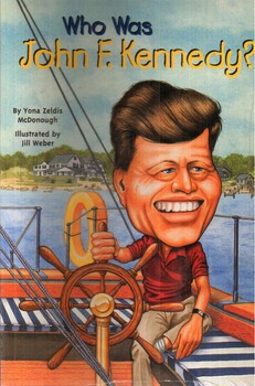 تصویر کتاب داستان جان اف کندی که بود Who Was John F. Kennedy