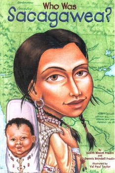 تصویر کتاب داستان ساکاگاوی که بود Who Was Sacagawea