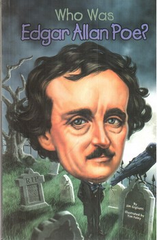 تصویر کتاب داستان ادگار الان پو که بود Who Was Edgar Allen Poe