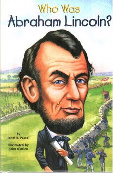 تصویر کتاب داستان ابراهام لینکن که بود Who Was Abraham Lincoln