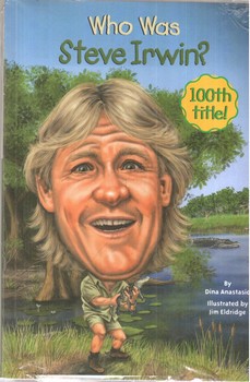 تصویر کتاب داستان استیو ایروین که بود Who Was Steve Irwin
