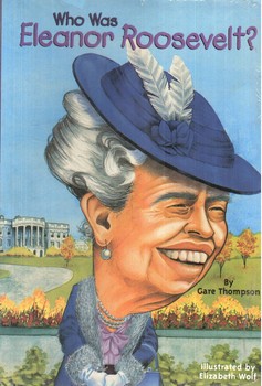 تصویر کتاب داستان النور روزولت که بود Who Was Eleanor Roosevelt