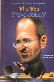 تصویر کتاب داستان استیو جابز که بود Who Was Steve Jobs