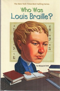 تصویر کتاب داستان لوئیز بریل که بود Who Was Louis Braille
