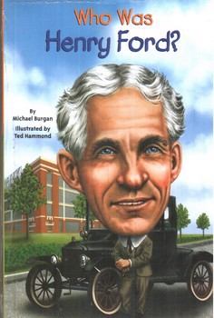 تصویر کتاب داستان هنری فورد که بود Who WAs Henry Ford