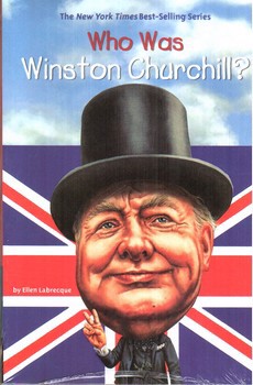 تصویر کتاب داستان وینستون چرچیل که بد Who Was Winston Churchill