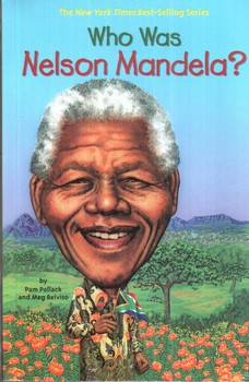 تصویر کتاب داستان نلسون ماندلا که بود Who WAs Nelson Mandela