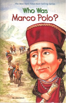 تصویر کتاب داستان مارکو پولو که بود Who Was Marco Polo