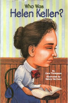 تصویر کتاب داستان هلن کلر که بود Who Was Helen Keller