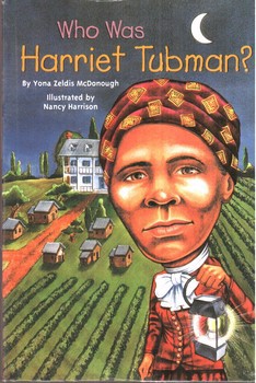 تصویر کتاب داستان هریت تابمن که بود Who Was Harriet Tubman
