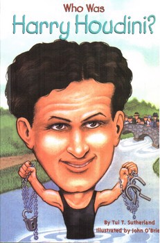 تصویر کتاب داستان هری هادینی که بود Who Was Harry Houdini