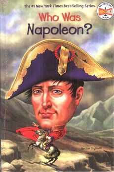 تصویر کتاب داستان ناپلئون که بود Who Was Napoleon
