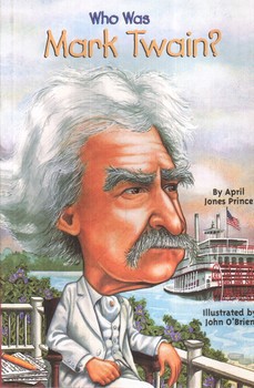 تصویر کتاب داستان مارک تواین که بود Who Was Mark Twain