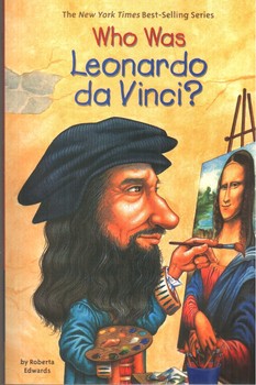 تصویر کتاب داستان لئوناردو داوینچی که بود Who WAs Leonardo Da Vinci