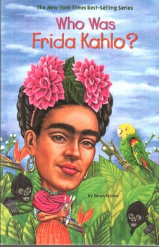 تصویر کتاب داستان فریدا کالو که بود Who Was Frida Kahlo