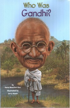 تصویر کتاب داستان گاندی که بود Who Was Gandhi