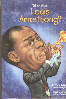 تصویر کتاب داستان لوئیز ارمسترانگ که بود Who Was Louis Armstrong