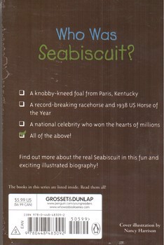 تصویر کتاب داستان سیبیسکوئیت که بود Who Was Seabiscuit