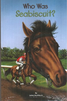 تصویر کتاب داستان سیبیسکوئیت که بود Who Was Seabiscuit