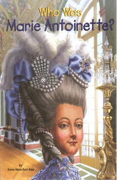 تصویر کتاب داستان ماری انتوانت که بود Who Was Marie Antoinette