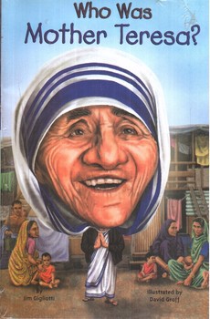 تصویر کتاب داستان مادر ترزا که بود Who Was Mother Teresa