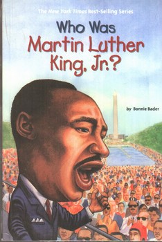 تصویر کتاب داستان مارتین لوتر کینگ که بود Who Was Martin Luther King Jr.