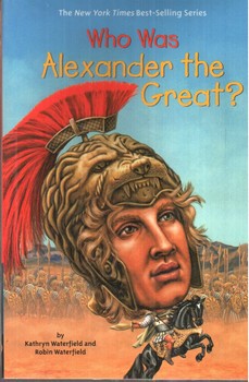 تصویر کتاب داستان اسکندر مقدونی که بود Who Was Alexander The Great