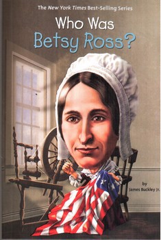 تصویر کتاب داستان بستی راس که بود Who Was Besty Ross