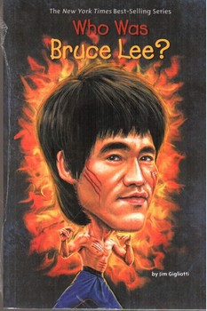 تصویر کتاب داستان بروس لی که بود Who Was Bruce Lee