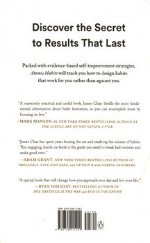 تصویر کتاب Atomic Habits / Full Text