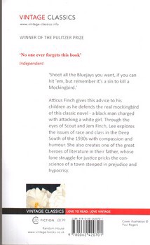 تصویر کتاب رمان قتل پرنده سخنگو (To kill A Mocking Bird/ Full Text)