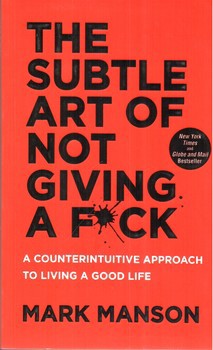 تصویر کتاب هنر ظریف رهایی از دغدغه ها The Subtle Art Of Not Giving A Fuck