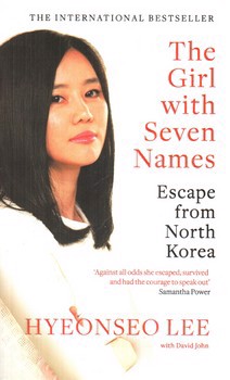 تصویر کتاب رمان دختری با هفت اسم The Girl With Seven Names