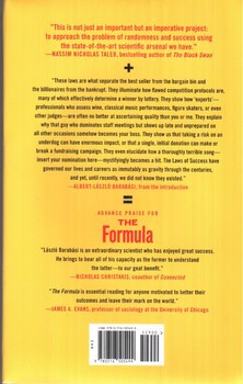 تصویر کتاب فرمول (قوانین جهانی موفقیت) The Formula