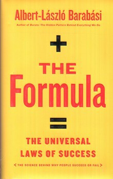 تصویر کتاب فرمول (قوانین جهانی موفقیت) The Formula