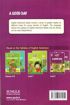 تصویر کتاب ریدرز ادونچر (English Adventure Readers) (A Good Day) (2) (+CD)