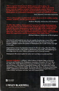 تصویر کتاب رمان شکسپیر که بود Who Was William Shakespeare