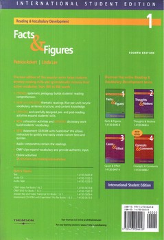 تصویر کتاب فکت اند فیگرز Fact And Figures 1 (Reading And Vocabulary Development) (+CD)