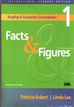 تصویر کتاب فکت اند فیگرز Fact And Figures 1 (Reading And Vocabulary Development) (+CD)