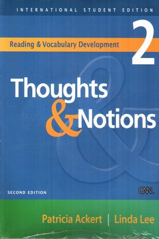 تصویر کتاب تاوت اند نوشنز 2 Thoughts And Notions (Reading And Vocablury Development 2)
