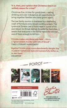 تصویر کتاب رمان جنایت در کریسمس (Hercule Poirot s Christmas)