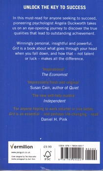 تصویر کتاب رمان سر سختی Grit