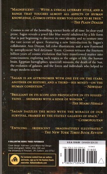 تصویر کتاب کیهان (Cosmos)