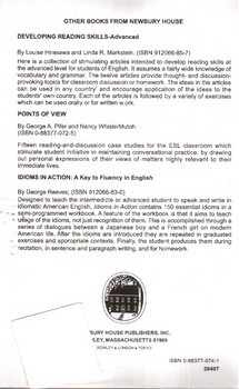 تصویر کتاب اکسپندینگ ریدینگ اسکیلز (Expanding Reading Skills) (Advanced)