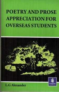تصویر کتاب Poetry And Prose Appreciation For Overseas Students