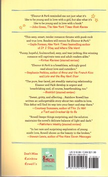 تصویر کتاب رمان النور و پارک (Eleanor And Park)