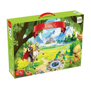 تصویر بازی فکری راز جنگل کیفی بزرگ (بالای 8 سال) (2 - 4 نفره)